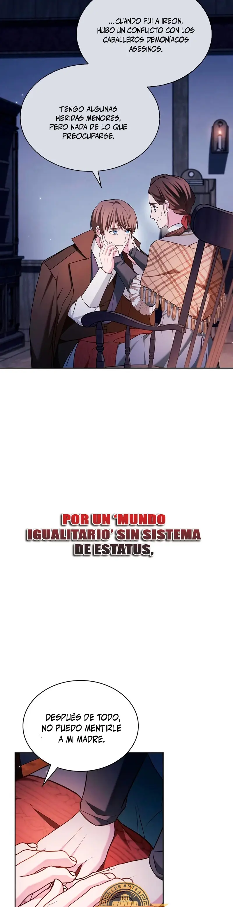No soy esa clase de talento capítulo 47 página 5