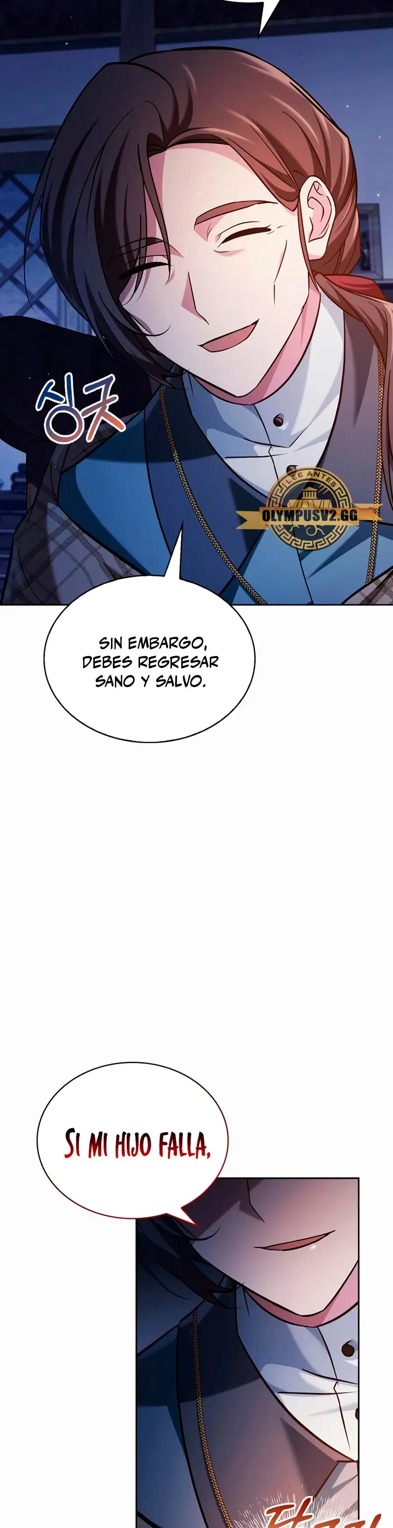 No soy esa clase de talento capítulo 47 página 18