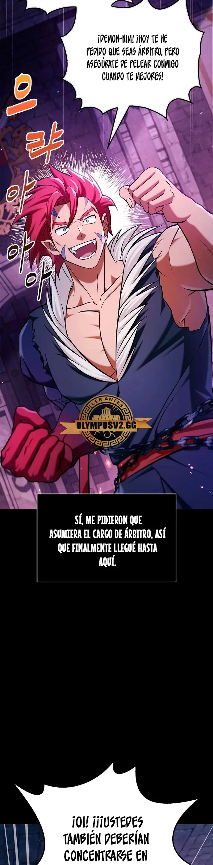 No soy esa clase de talento capítulo 48 página 27