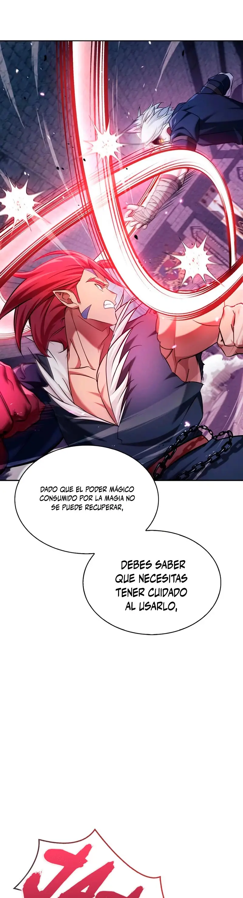 No soy esa clase de talento capítulo 49 página 7