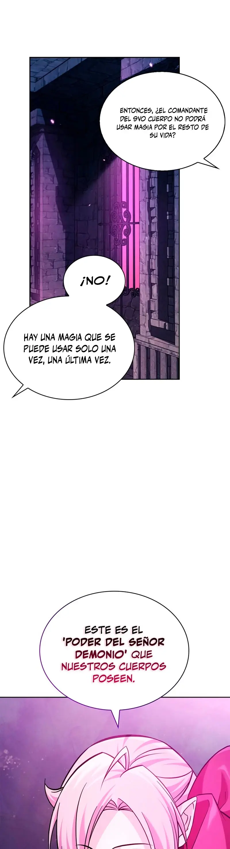 No soy esa clase de talento capítulo 49 página 9
