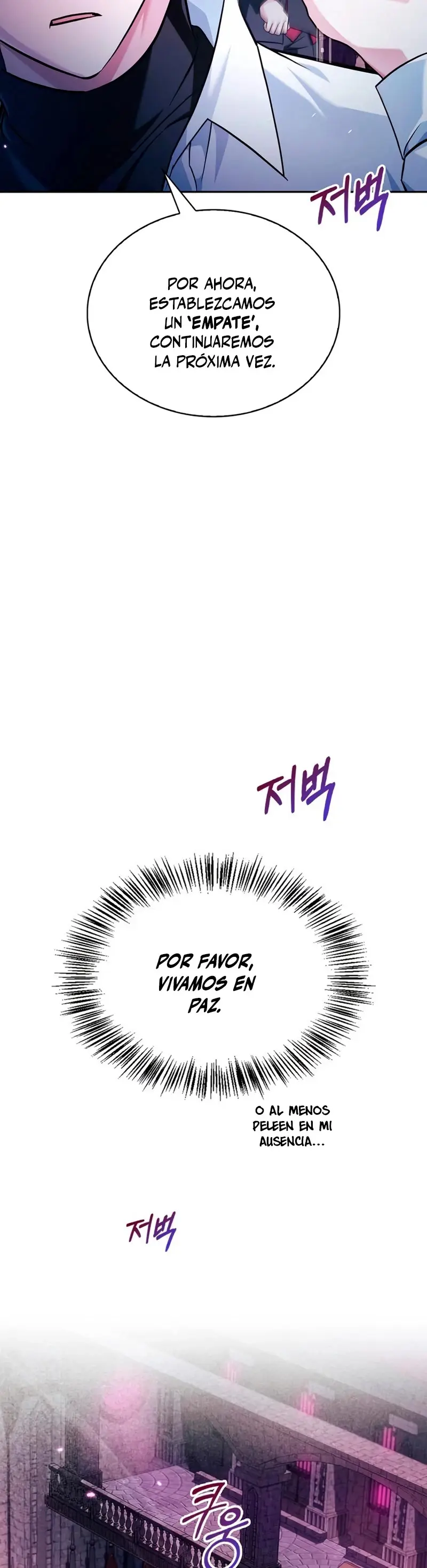 No soy esa clase de talento capítulo 49 página 30