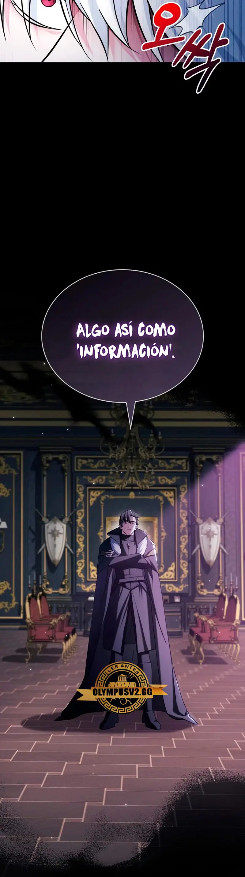 No soy esa clase de talento capítulo 49 página 50