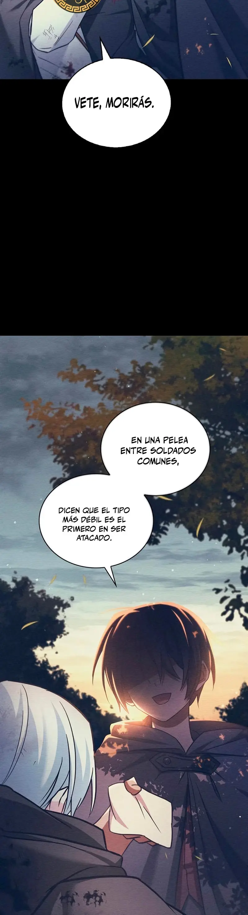 No soy esa clase de talento capítulo 49 página 61