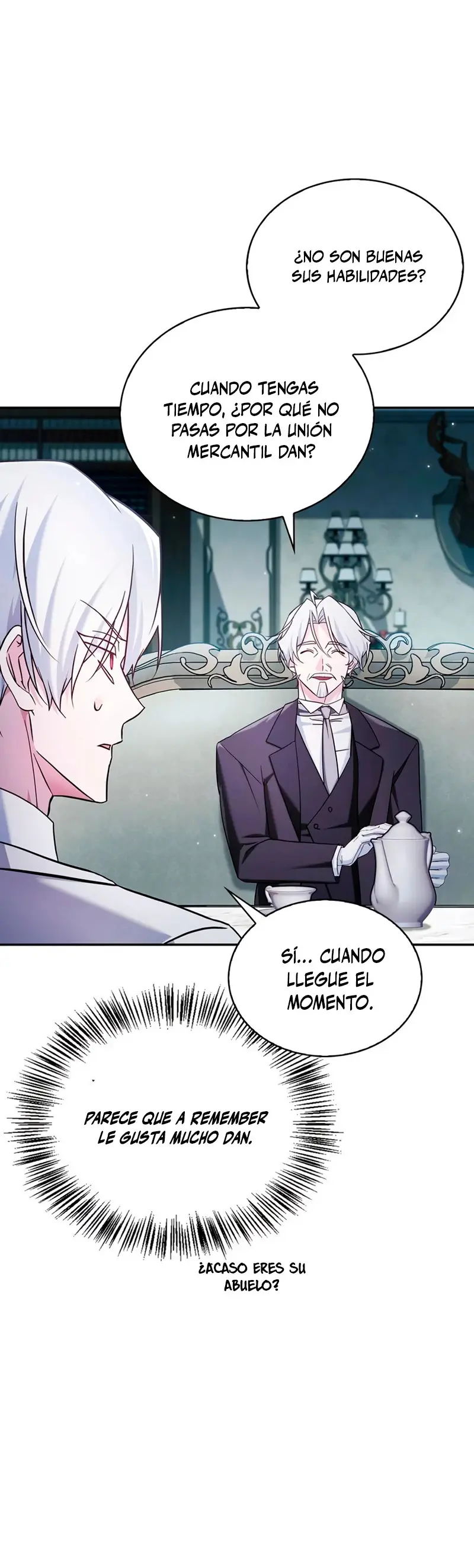 No soy esa clase de talento capítulo 50 página 15