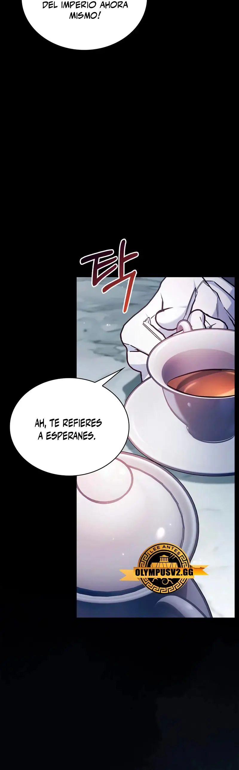 No soy esa clase de talento capítulo 50 página 18
