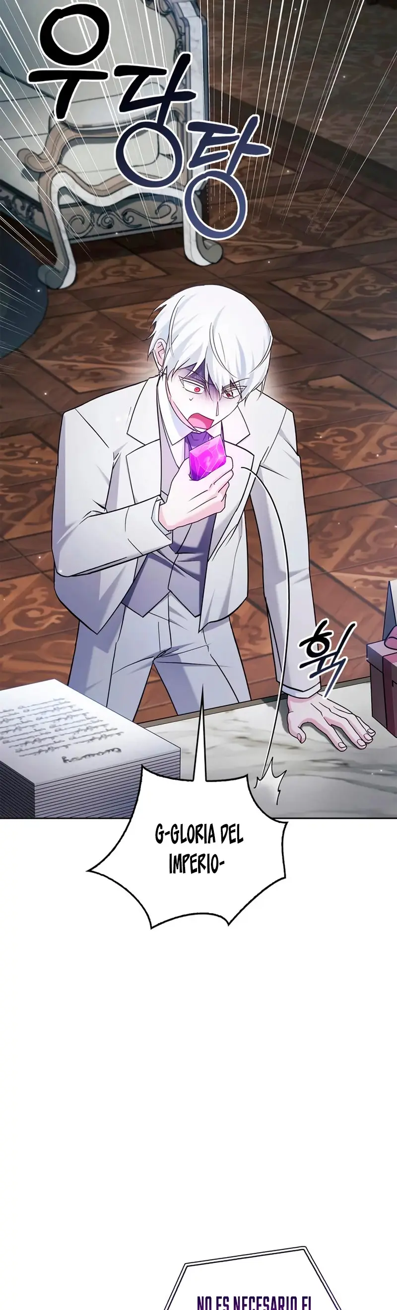 No soy esa clase de talento capítulo 50 página 28