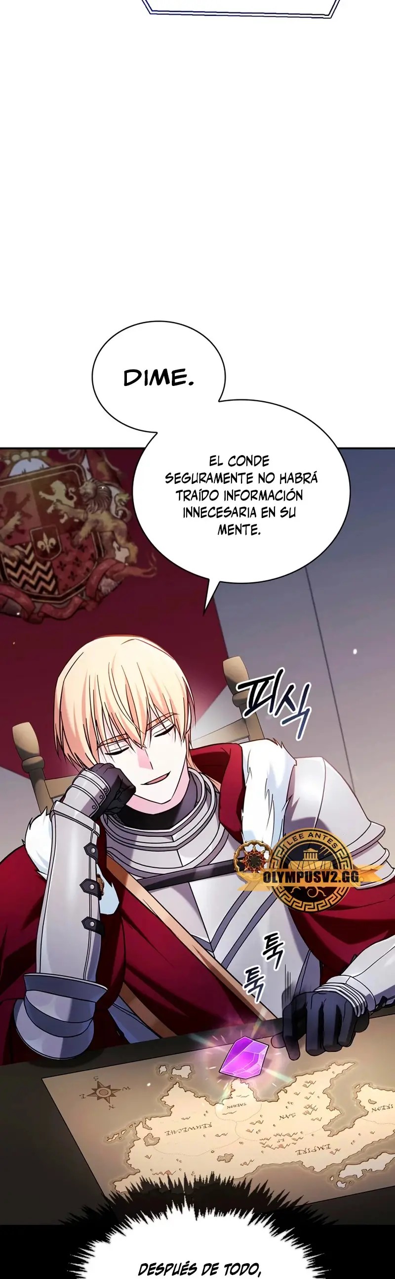 No soy esa clase de talento capítulo 50 página 35