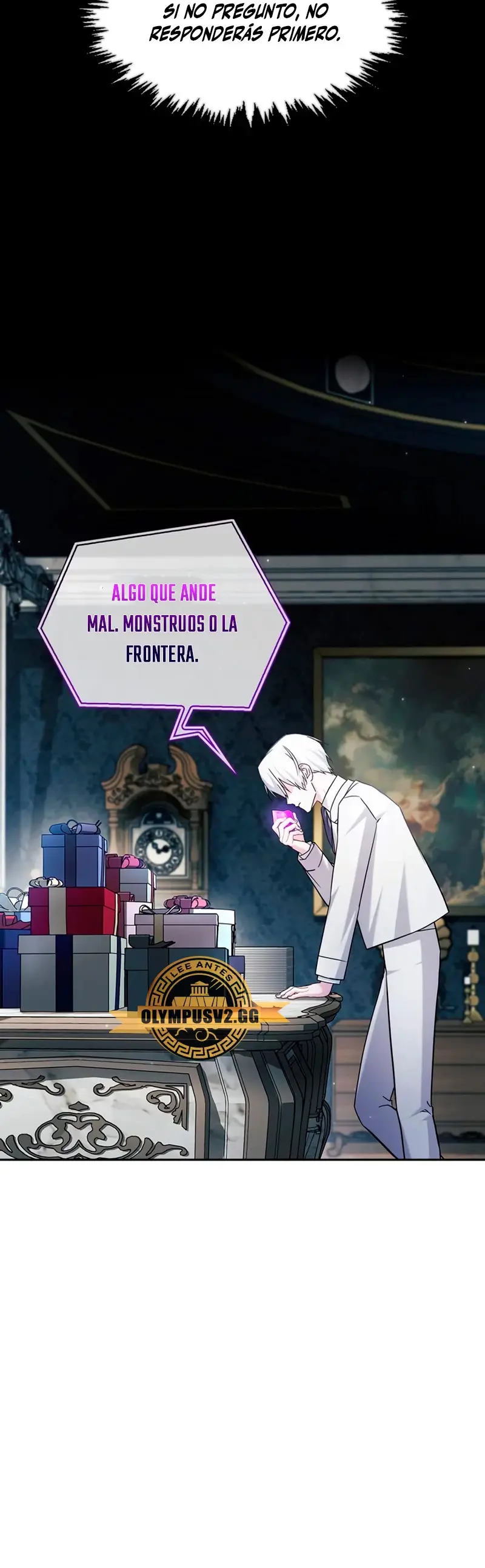 No soy esa clase de talento capítulo 50 página 36