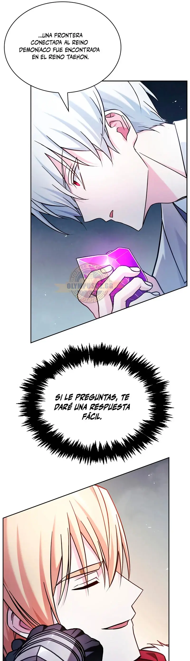 No soy esa clase de talento capítulo 50 página 37