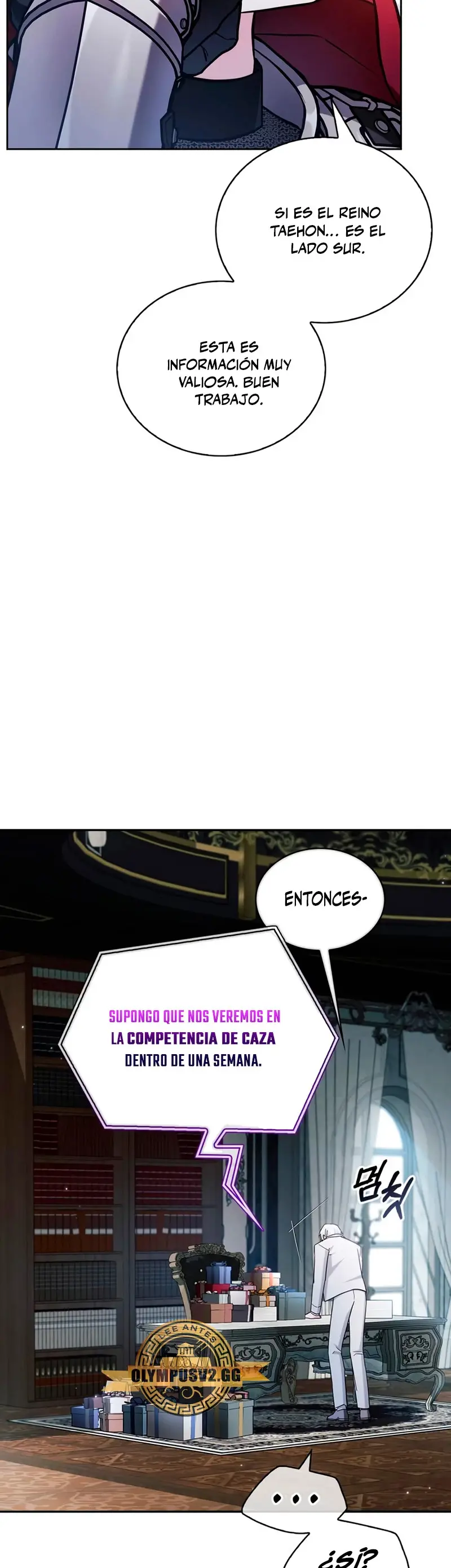 No soy esa clase de talento capítulo 50 página 38