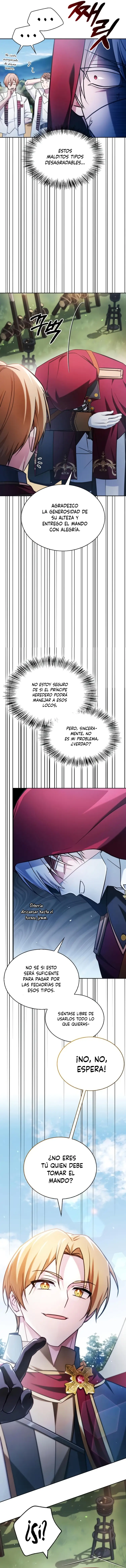 No soy esa clase de talento capítulo 51 página 16