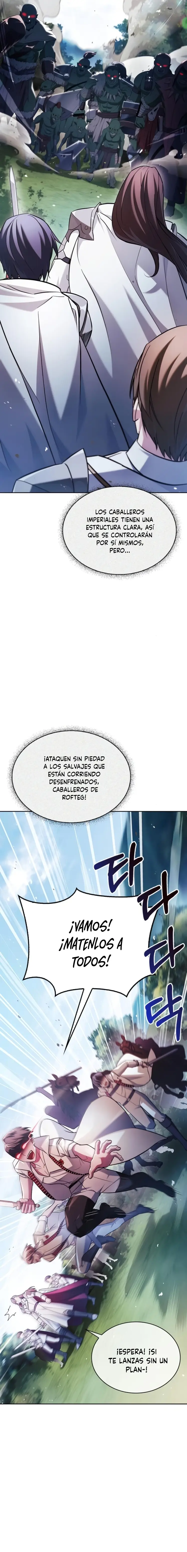 No soy esa clase de talento capítulo 51 página 18