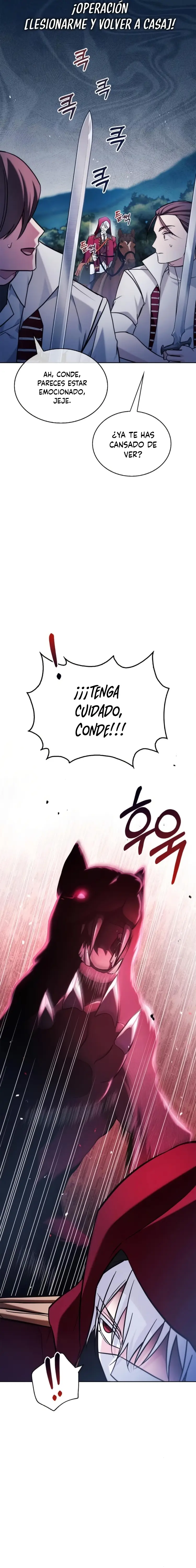 No soy esa clase de talento capítulo 51 página 21