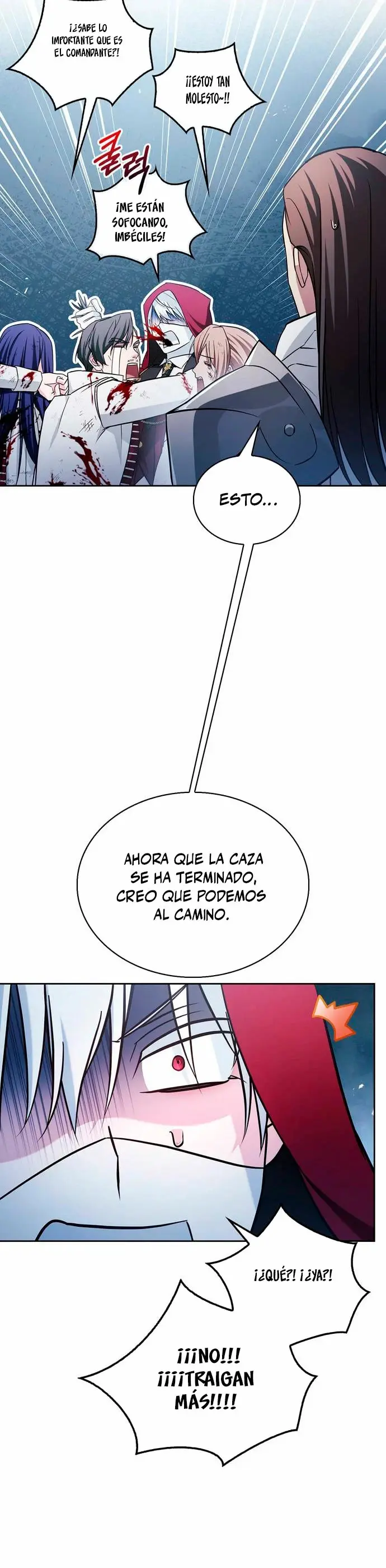 No soy esa clase de talento capítulo 52 página 33