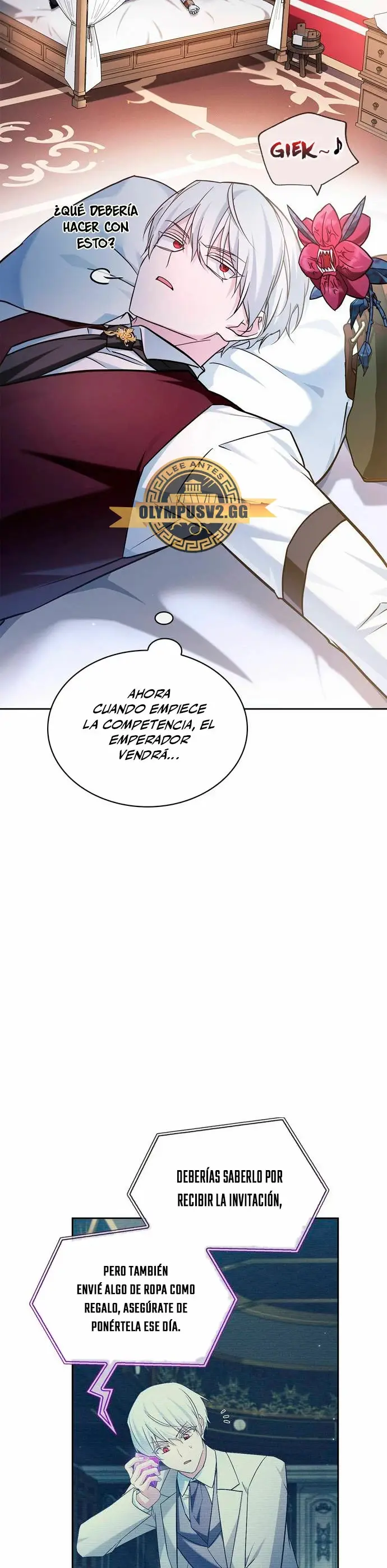 No soy esa clase de talento capítulo 52 página 39