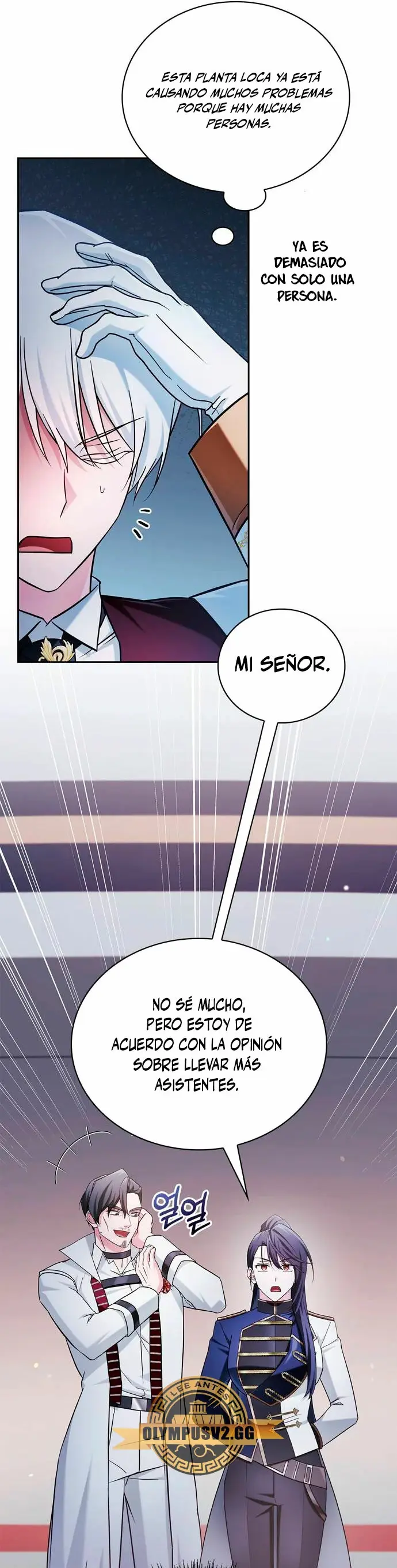 No soy esa clase de talento capítulo 52 página 52