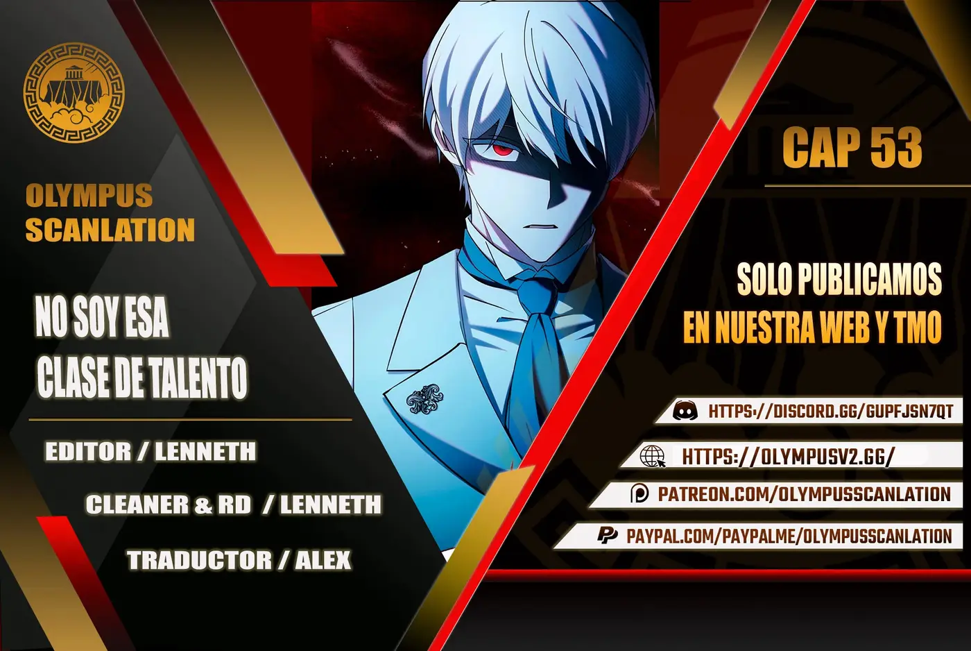No soy esa clase de talento capítulo 53 página 1