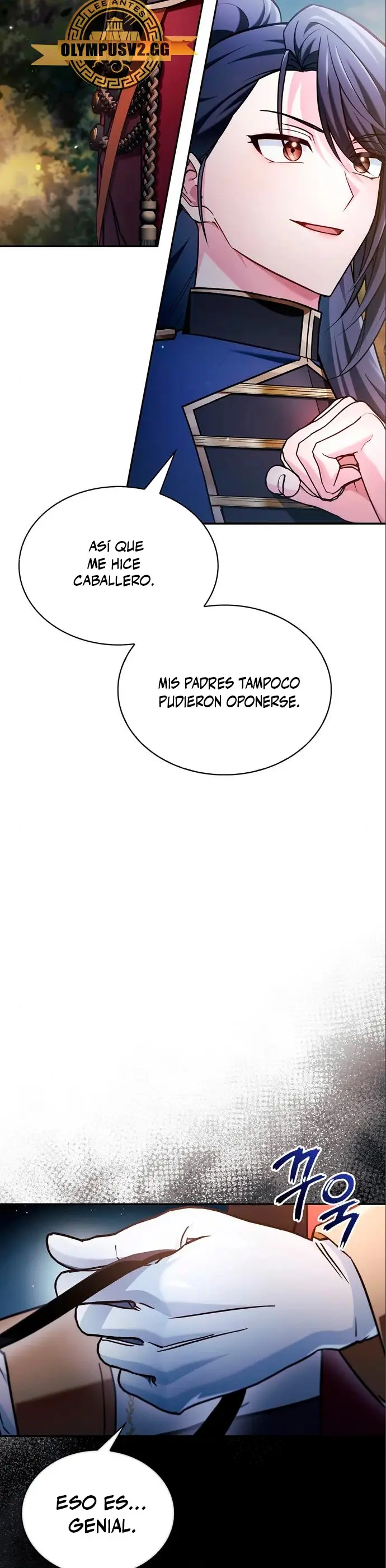 No soy esa clase de talento capítulo 53 página 25