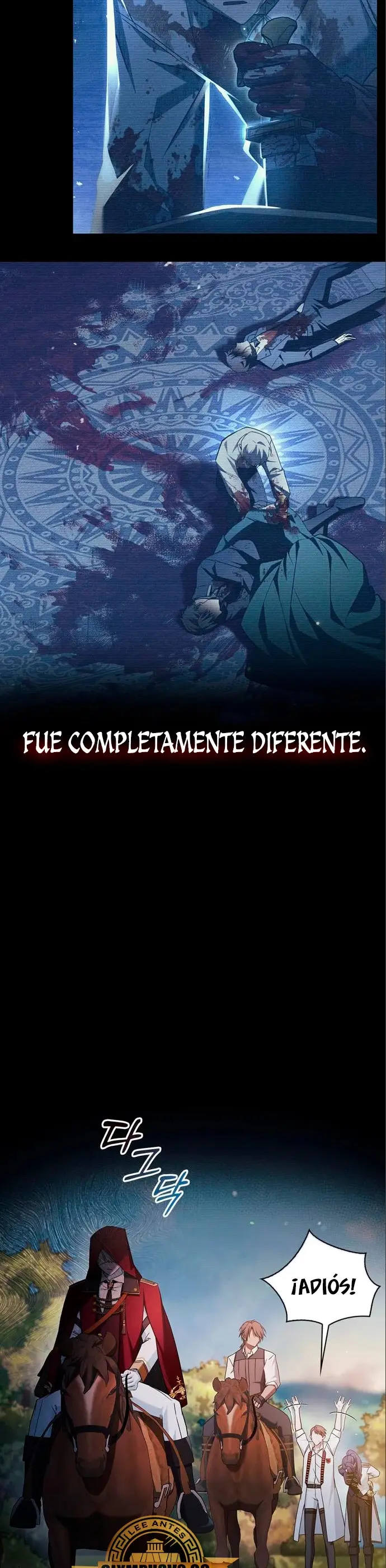No soy esa clase de talento capítulo 53 página 27
