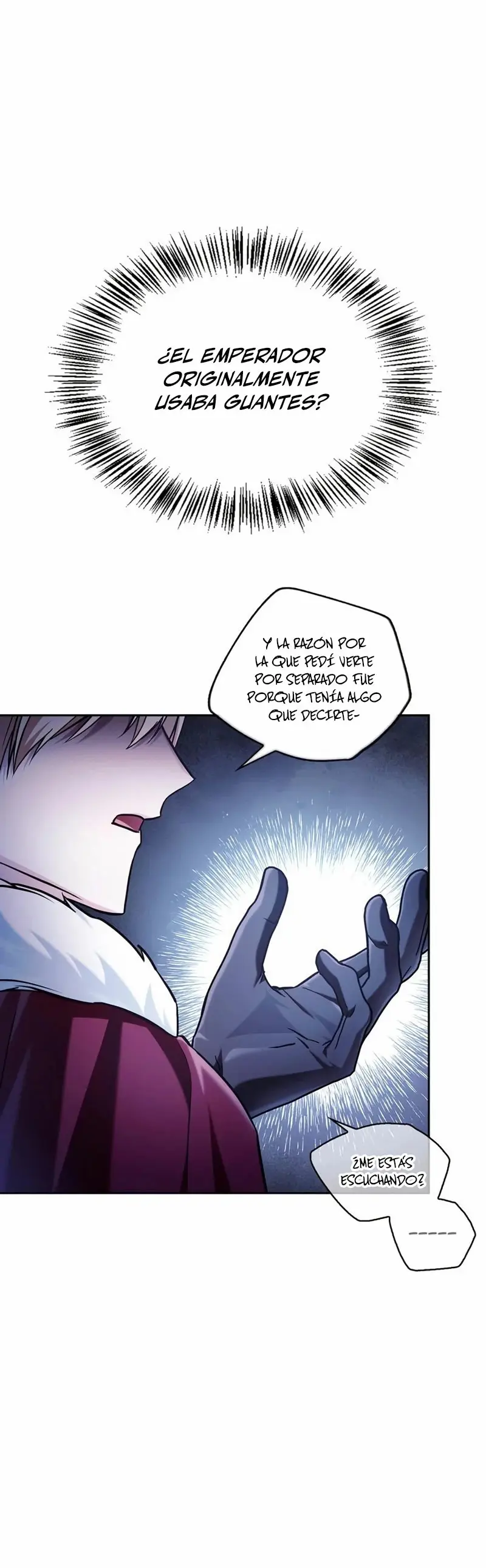No soy esa clase de talento capítulo 55 página 9
