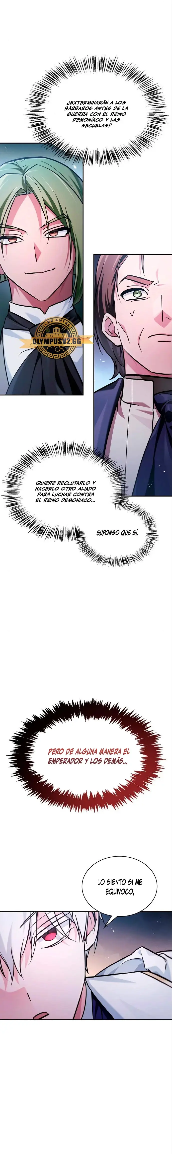 No soy esa clase de talento capítulo 56 página 13