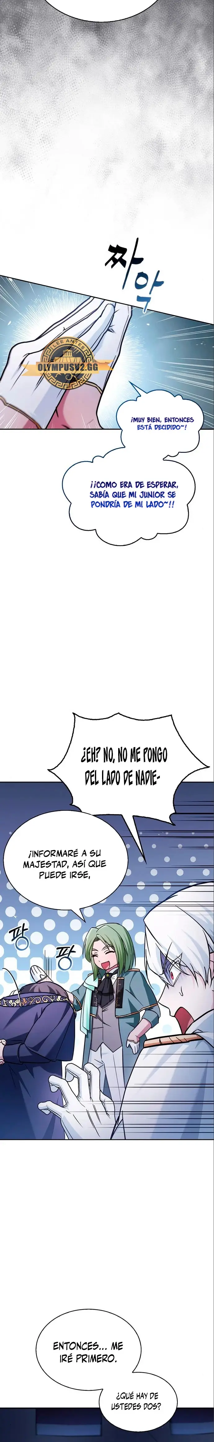 No soy esa clase de talento capítulo 56 página 18