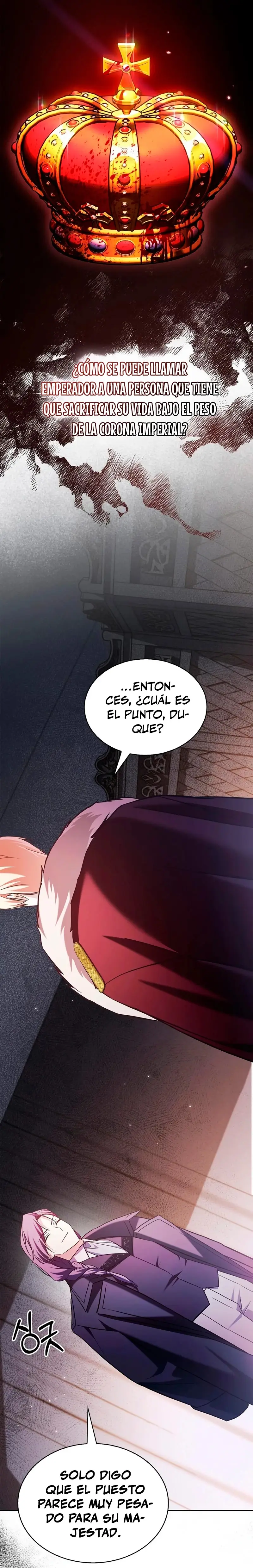 No soy esa clase de talento capítulo 57 página 6