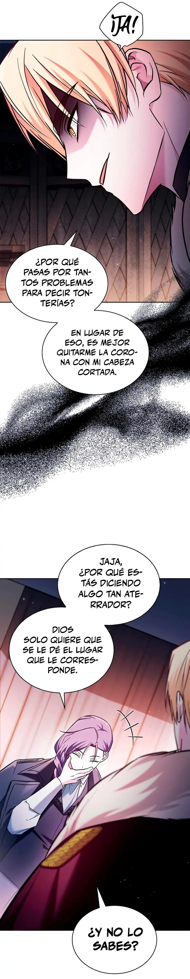 No soy esa clase de talento capítulo 57 página 8