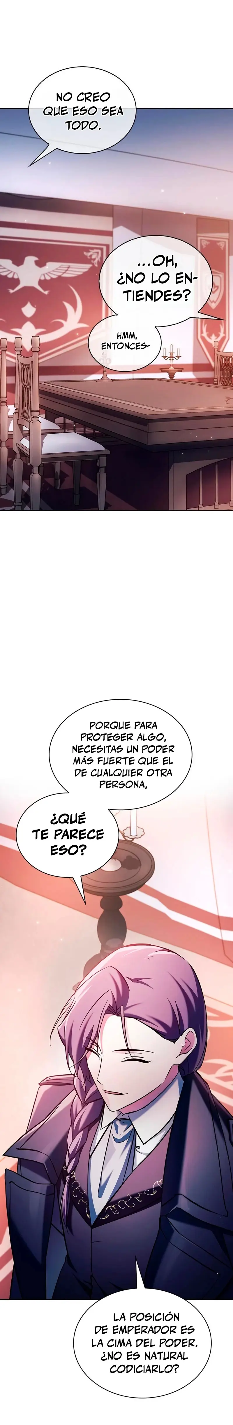 No soy esa clase de talento capítulo 57 página 14