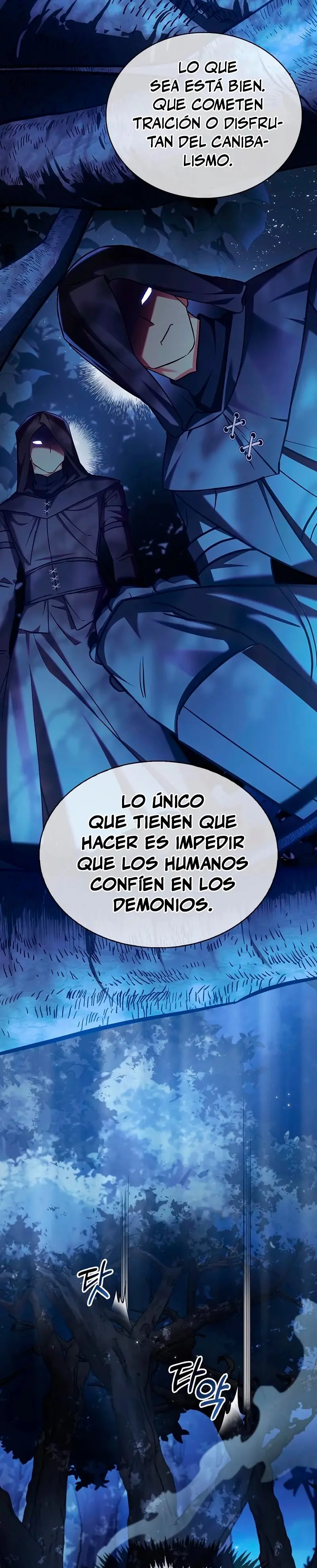 No soy esa clase de talento capítulo 57 página 23