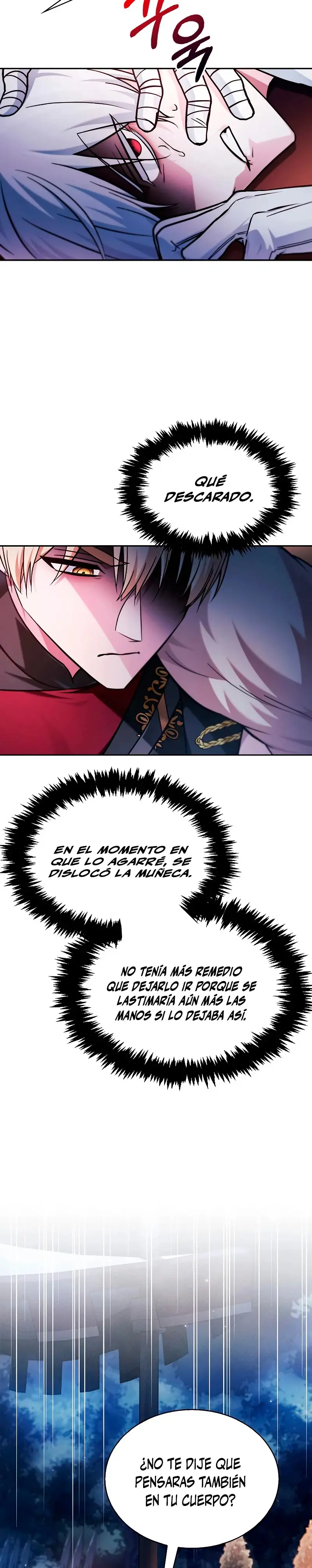 No soy esa clase de talento capítulo 58 página 6