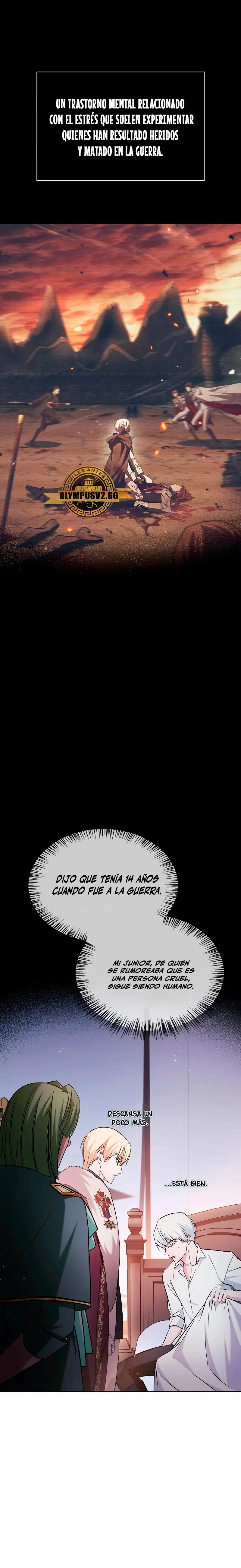 No soy esa clase de talento capítulo 58 página 24