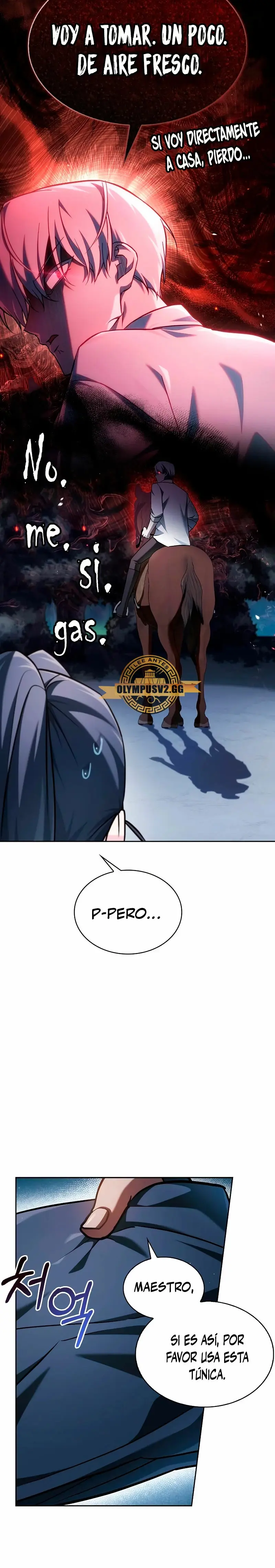 No soy esa clase de talento capítulo 59 página 9