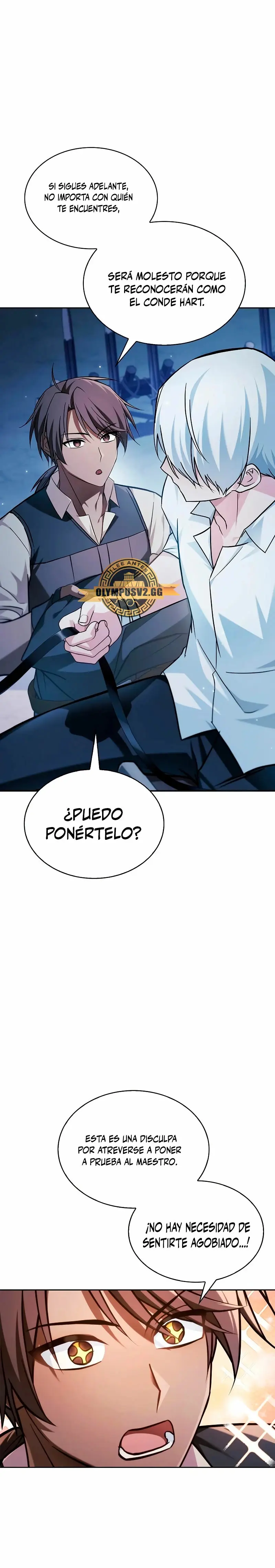 No soy esa clase de talento capítulo 59 página 10