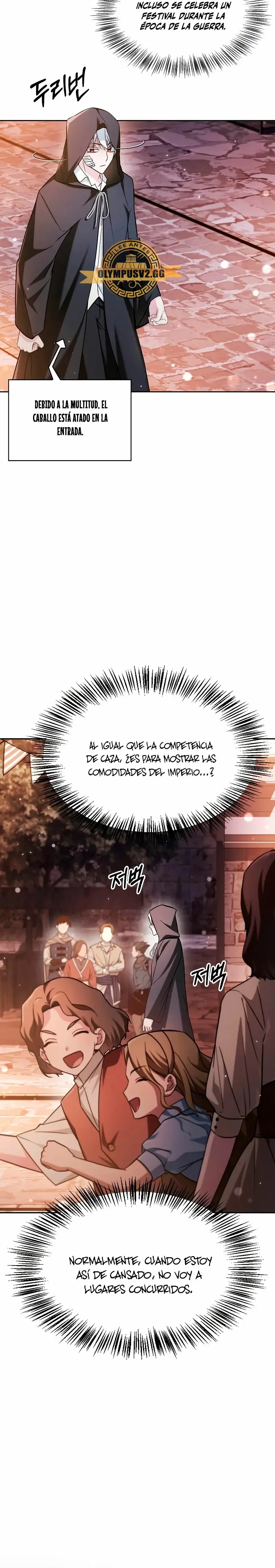 No soy esa clase de talento capítulo 59 página 13