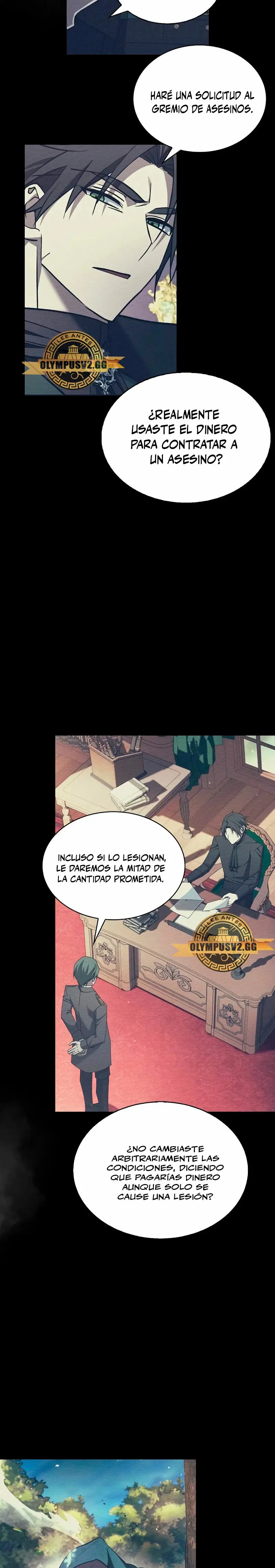 No soy esa clase de talento capítulo 59 página 23
