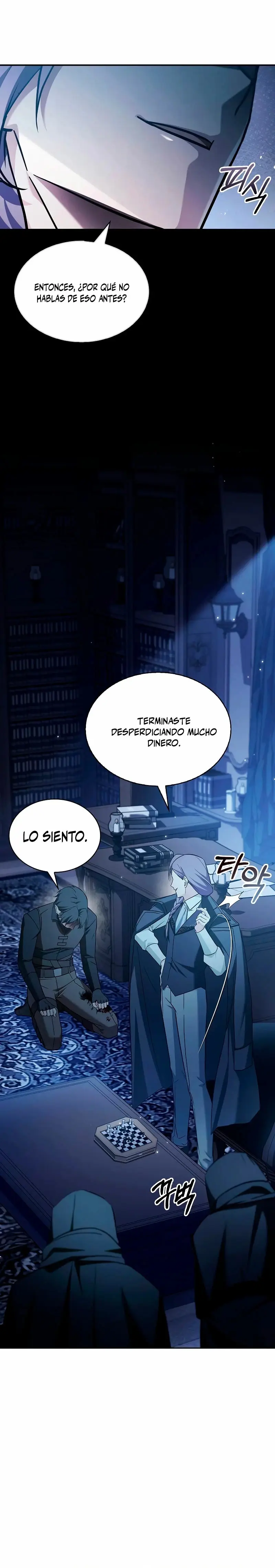 No soy esa clase de talento capítulo 59 página 26
