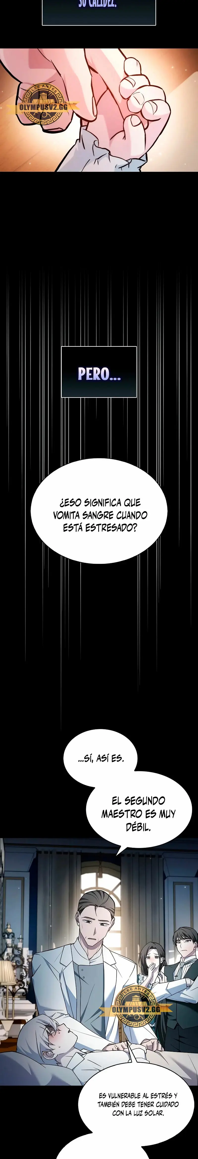No soy esa clase de talento capítulo 59 página 34