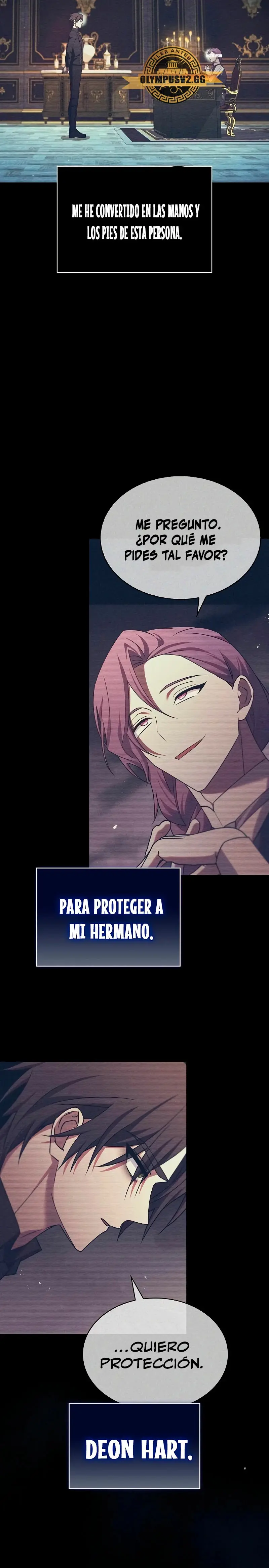 No soy esa clase de talento capítulo 59 página 50