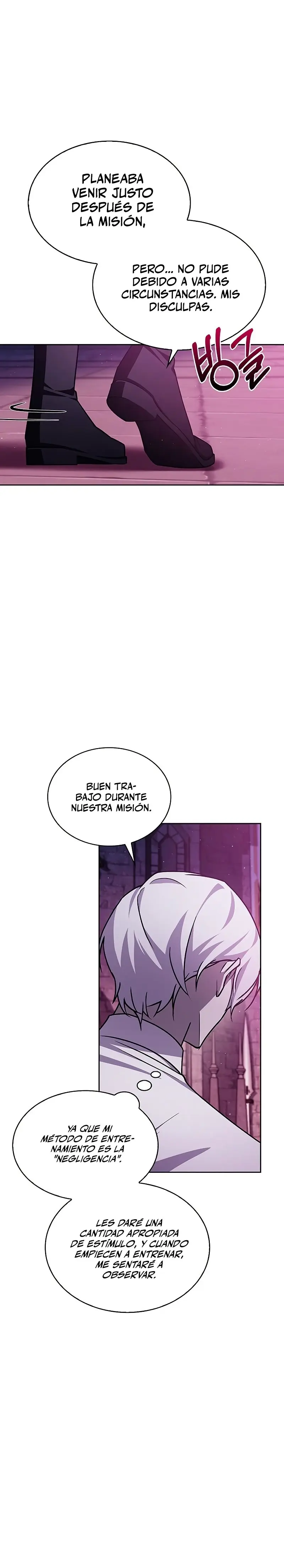 No soy esa clase de talento capítulo 6 página 32