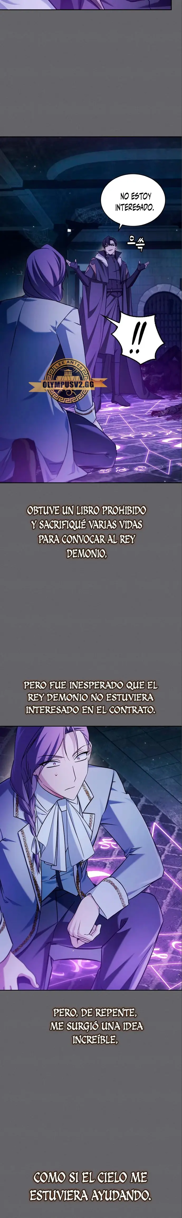 No soy esa clase de talento capítulo 60 página 7