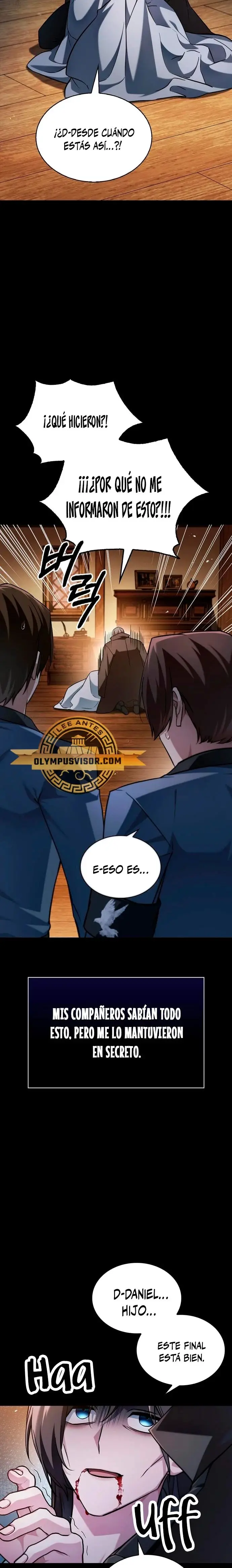 No soy esa clase de talento capítulo 61 página 21