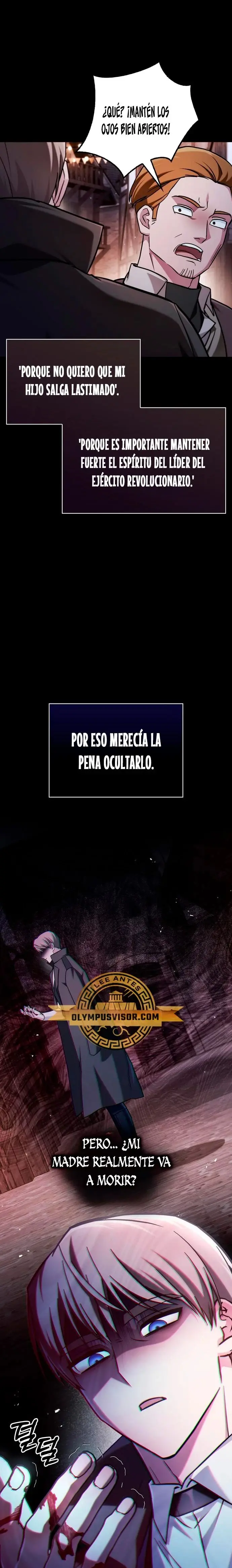 No soy esa clase de talento capítulo 61 página 23