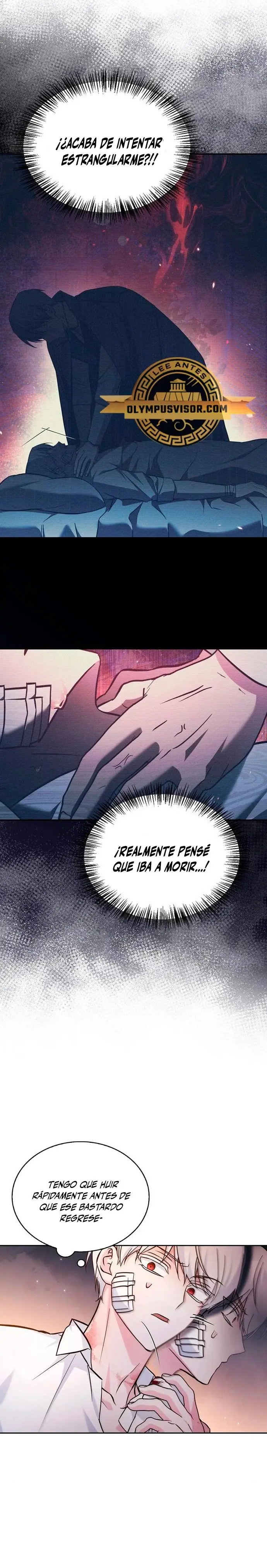No soy esa clase de talento capítulo 61 página 32