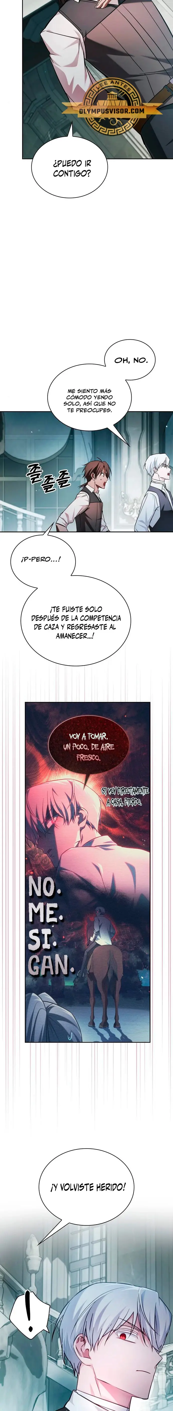 No soy esa clase de talento capítulo 63 página 18