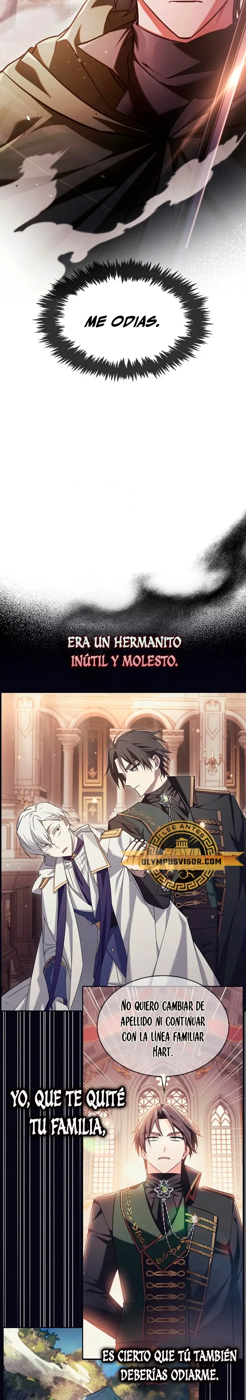 No soy esa clase de talento capítulo 64 página 6