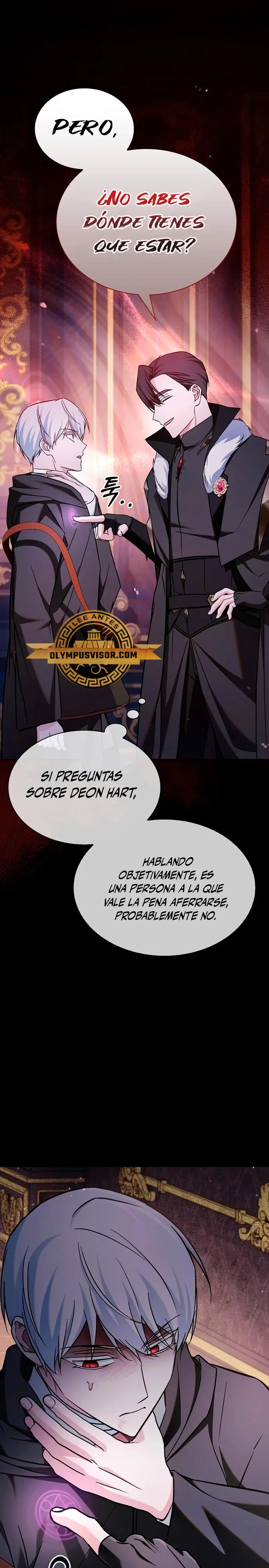 No soy esa clase de talento capítulo 64 página 32