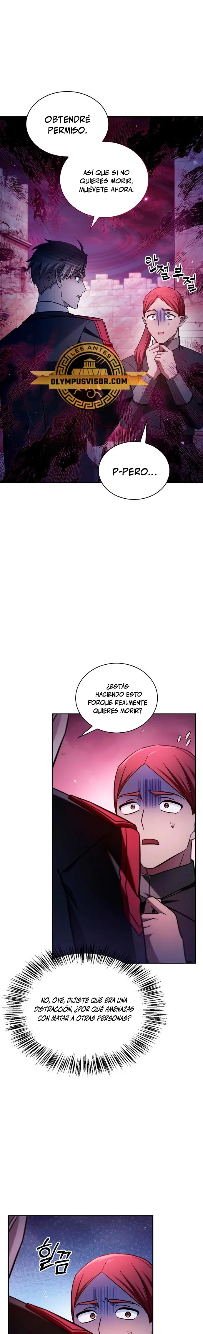 No soy esa clase de talento capítulo 65 página 3