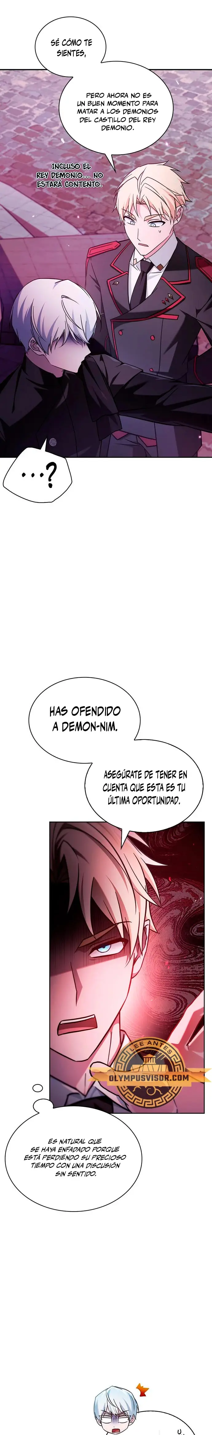 No soy esa clase de talento capítulo 65 página 8